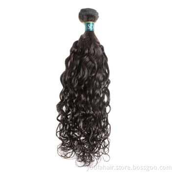 Wholesale Natural Weave Human Hair Raw Unprocessed Vietnamese Hair Bundles Virgin Italian Water Wave Curly Remy Hair Weaving